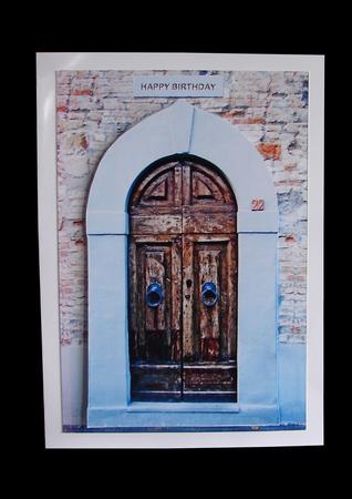 Old Doors by Dan Coker