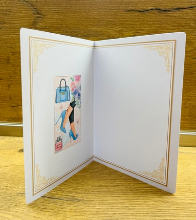 Fabulous Fashion 5 Sheets A5 Decoupage Kit 4 by Daniela Kalcheva