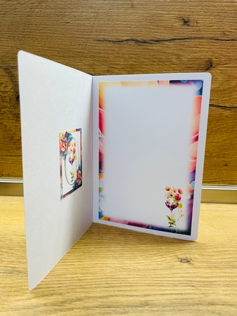 Wine Glass & Flowers Bumper Kit by Daniela Kalcheva
