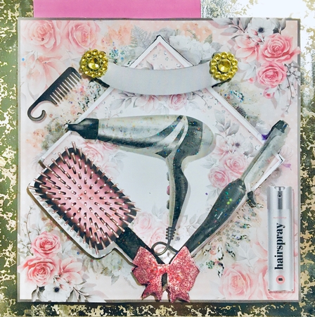 Life Isn`t Perfect But Your Hair Can Be by Darlene Handorff