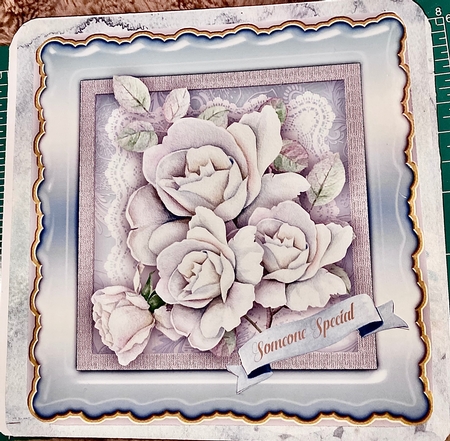 Beautiful White Summer Roses by Darlene Handorff