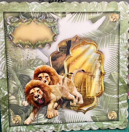 Great Escape - Lion by Darlene Handorff