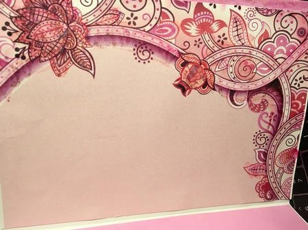 WORDS OF FAITH CUT & FOLD BUMPER KIT by Darlene Handorff