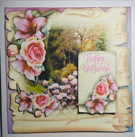 Perfect Parchments - Woodland by Darlene Handorff