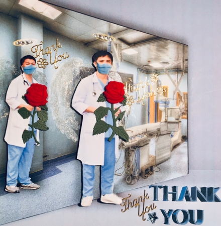 angels of the NHS  by Darlene Handorff