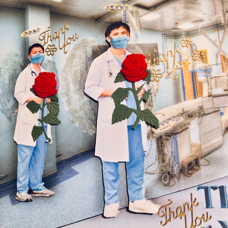 angels of the NHS  by Darlene Handorff