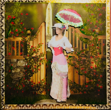 Fairy Tales - Practically Perfect - Promenade - Special 3D Decoupage + Insert & Tag by Darlene Handorff