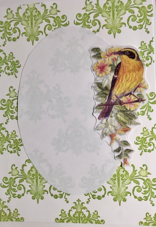 French scrollwork by Darlene Handorff