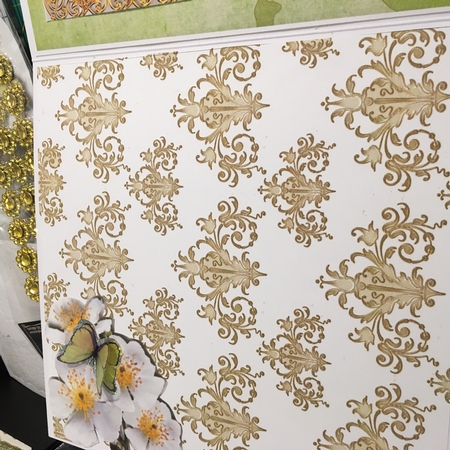 French scrollwork by Darlene Handorff