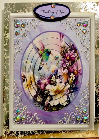 Naturals love of Hummingbirds by Darlene Handorff