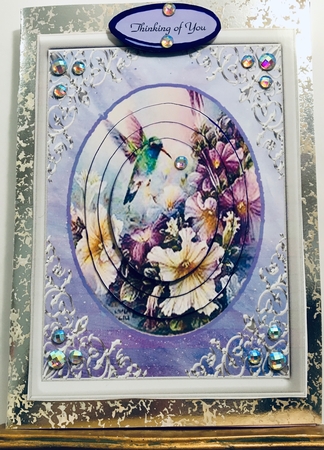 Naturals love of Hummingbirds by Darlene Handorff