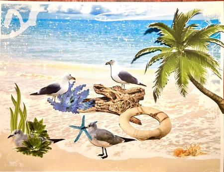 A Walk Thru The Beach, kit from Bella Caribena   by Darlene Handorff
