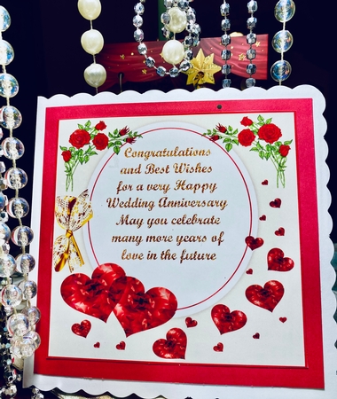 ANNIVERSARY CELEBRATIONS by Darlene Handorff