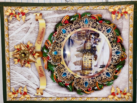 Wreath Ornament - 4 by Darlene Handorff