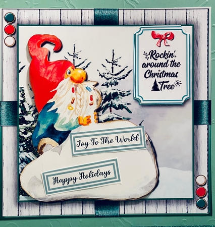 Winter Gnomes  by Darlene Handorff