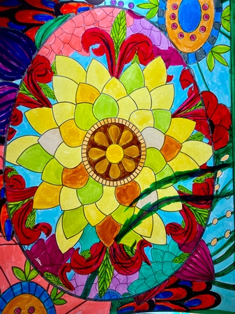 Easter Egg 20 x A4 colouring pages kit 3 by Darlene Handorff