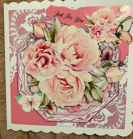 8c8 Mini Kit , Beautiful Pink Bliss by Darlene Handorff