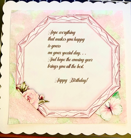 8c8 Mini Kit , Beautiful Pink Bliss by Darlene Handorff