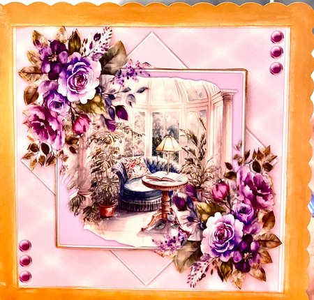 8x8 Mini Kit, Beautiful Reading Nook by Darlene Handorff