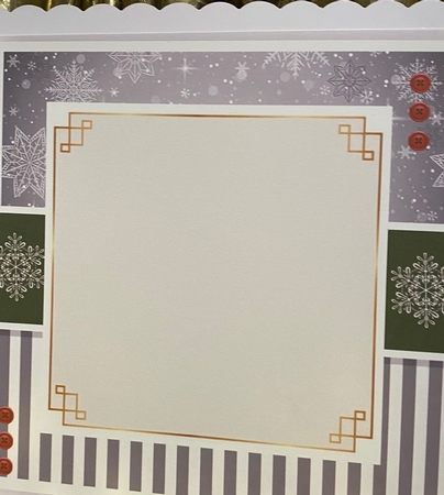 Christmas Cozy 2 Card & Topper Set by Darlene Handorff