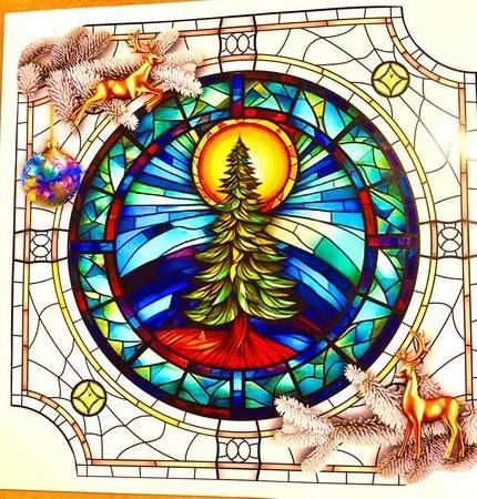 O Tannenbaum 6 by Darlene Handorff