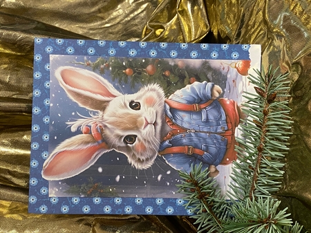 EW A4 Xmas Bunny 01 by Darlene Handorff