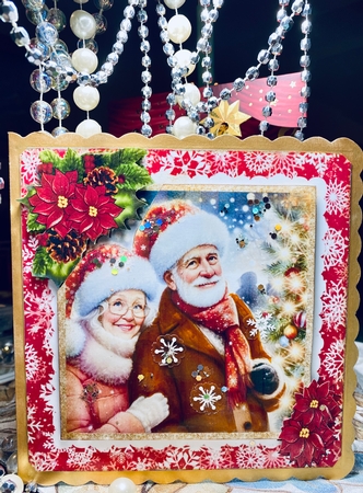 For A Special Couple At Christmas Time - Mini Kit by Darlene Handorff