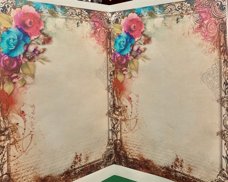 A4 - Whimsical Valentine 3 by Darlene Handorff