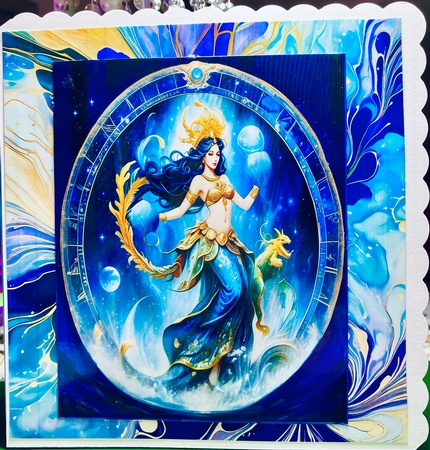 Mardi Gras Colored Papers by Darlene Handorff