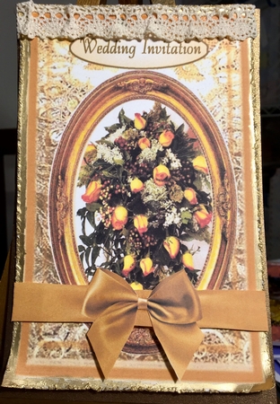 Wedding Gold Tz by Darlene Handorff