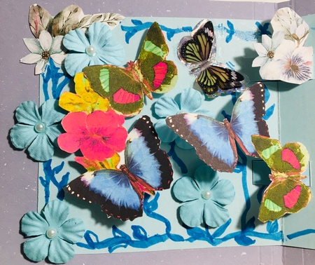 Butterfly Pop Up 3 by Darlene Handorff