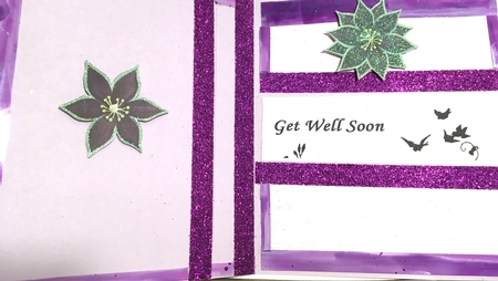 Silhouette Easel Card by Darlene Handorff