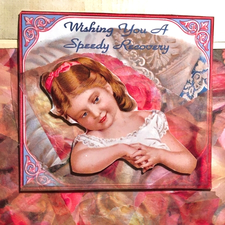 Speedy Recovery - Get Well by Darlene Handorff