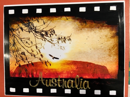 Uluru - Landscape by Darlene Handorff