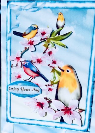Mother Watching Her Young in the Blossom by Darlene Handorff
