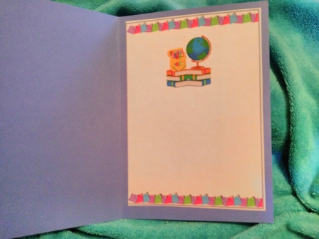 Thank You Teacher Insert 1 by Darlene Handorff