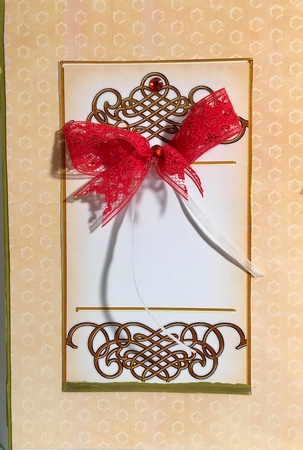 Winter Sunset Double Fold 3D Card Mini Kit by Darlene Handorff