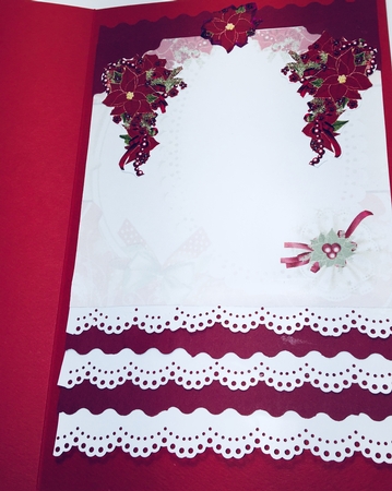 Vintage Christmas Lady Mini Kit by Darlene Handorff
