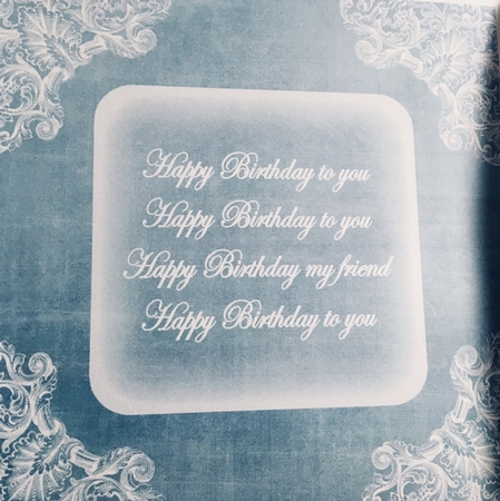 Dteal Butterfly Birthday Friend 3D Gatefold Butterfly Mkit by Darlene Handorff
