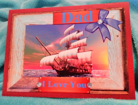 Men Man Tall Ship Ii Sailing Boat by Darlene Handorff