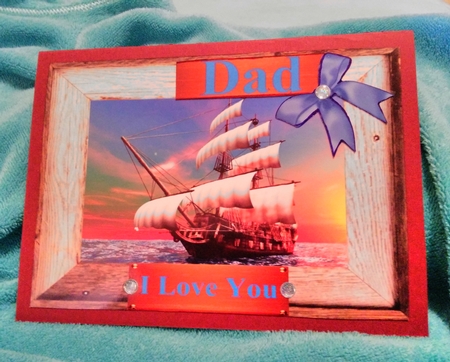 Men Man Tall Ship Ii Sailing Boat by Darlene Handorff