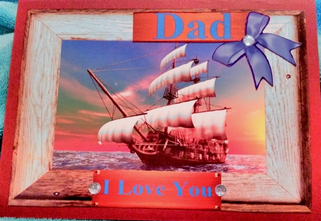 Men Man Tall Ship Ii Sailing Boat by Darlene Handorff