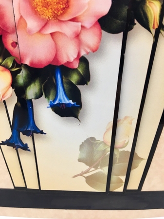 Art Deco Stacker - Midnight Garden by Darlene Handorff