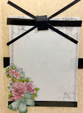 Art Deco Stacker - Midnight Garden by Darlene Handorff