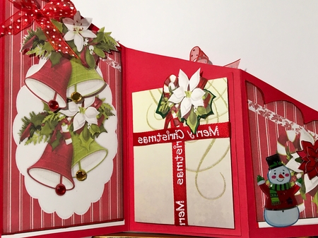 Lovely Tri-Fold, The Loveliest of Seasons  by Darlene Handorff