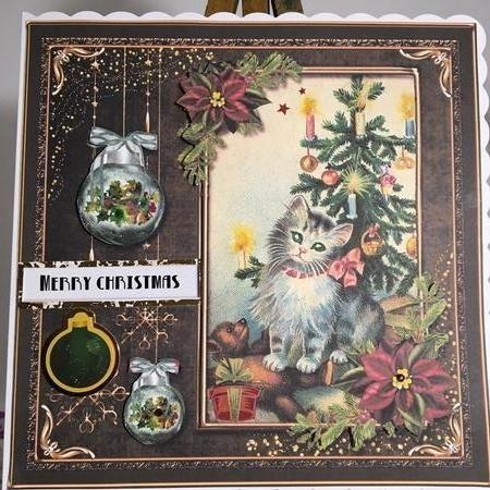 Vintage Cats n Kittens Mini Kit. 4 by Darlene Handorff