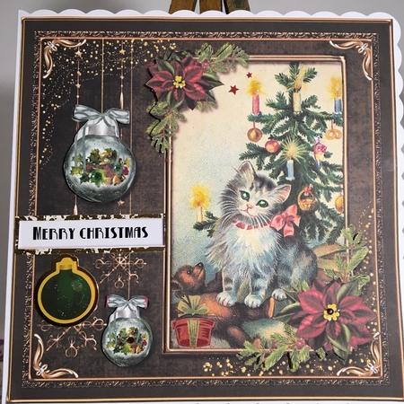 Vintage Cats n Kittens Mini Kit. 4 by Darlene Handorff