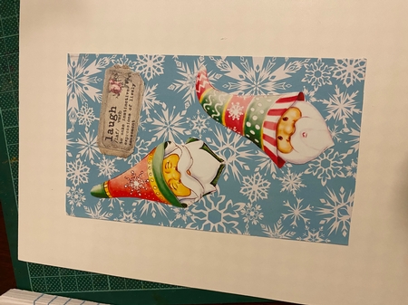 From our gnome to yours at Christmas A5 by Darlene Handorff