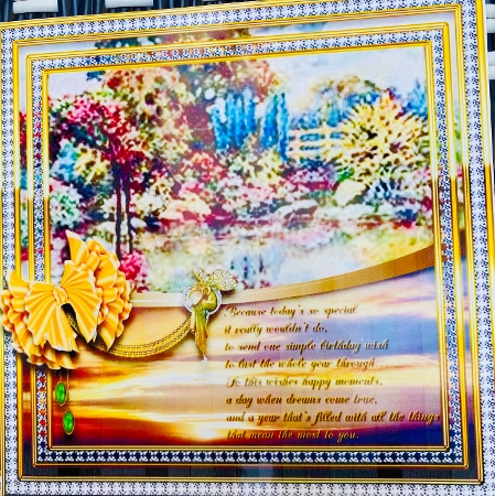 Tranquil Birthday Moments A by Darlene Handorff