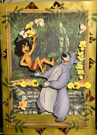 JUNGLE PLAYTIME BIRTHDAY OR GET WELL MINIKIT by Darlene Handorff